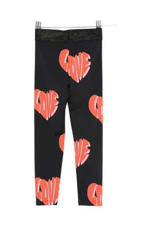 leggins in poliestere nero STELLA McCARTNEY KIDS | TX6C80Z3043930MC
